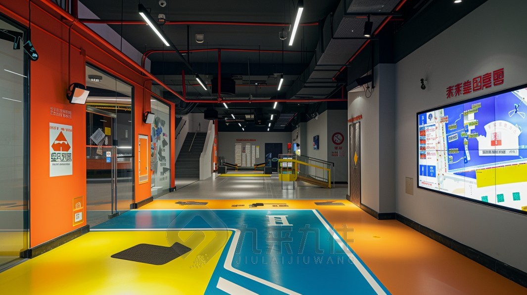 應急教育基地，應急安全教育培訓基地，應急體驗館，安全教育培訓，互動體驗設計