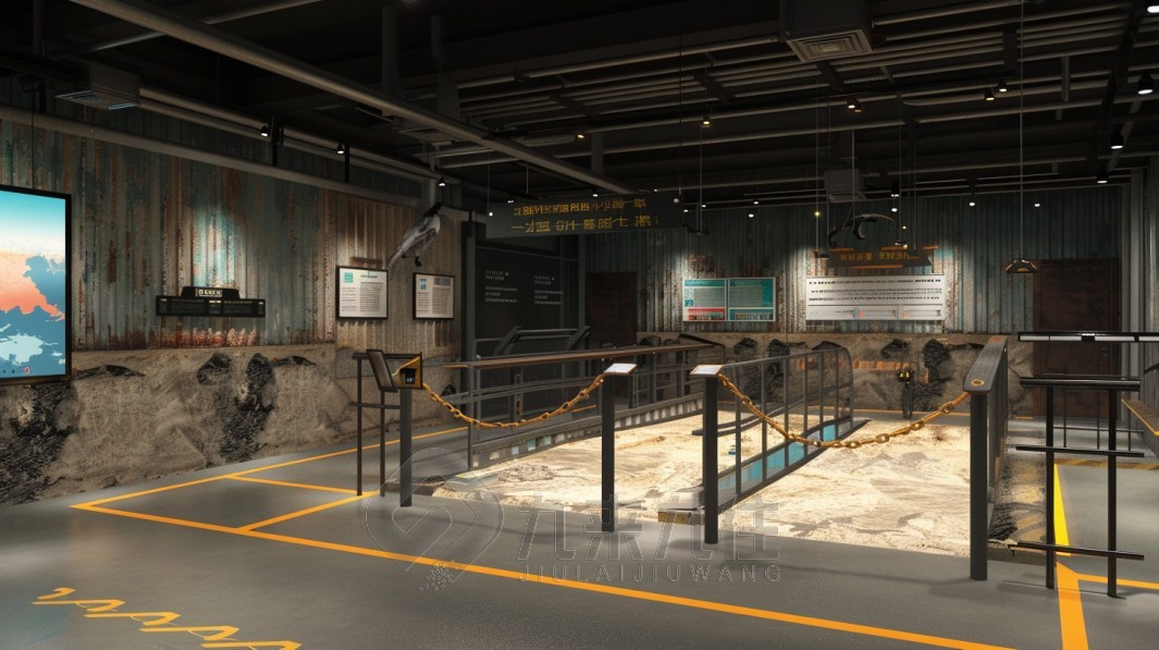 應(yīng)急展覽館, 展覽館設(shè)計, 安全體驗, 展廳設(shè)計, 設(shè)計方案