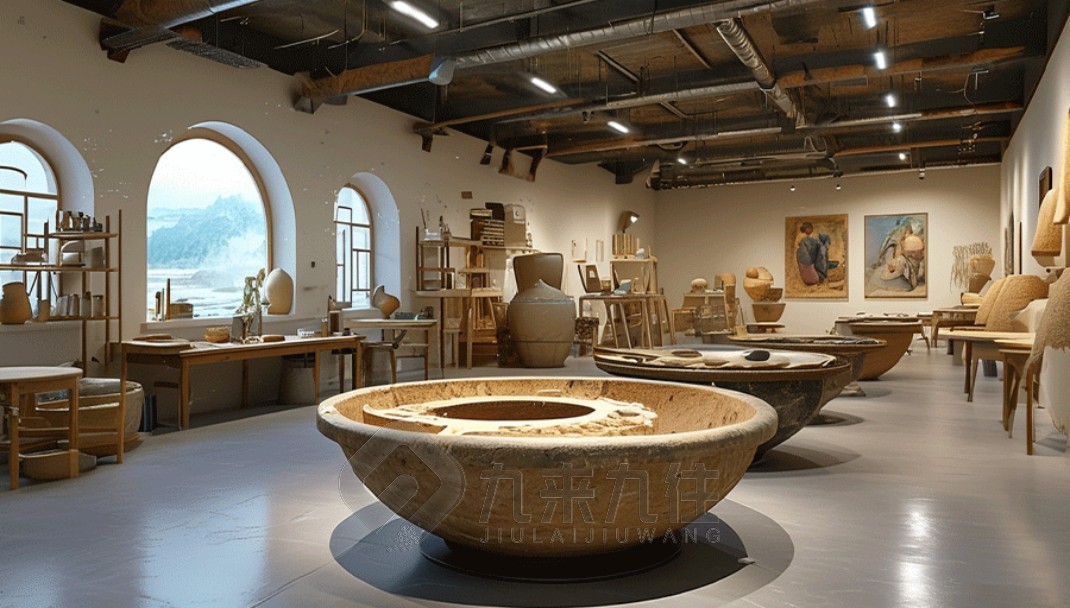 非遺展館, 展館設計, 非物質文化遺產, 文化展覽, 展覽體驗