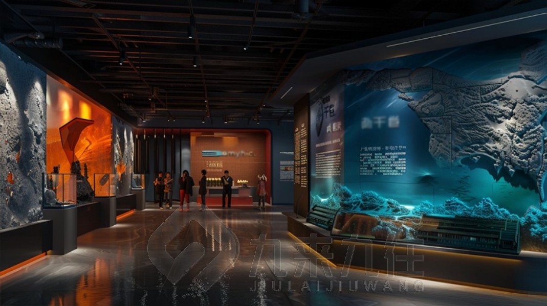 防災減災展館, 展館設計, 科普教育, 展廳策劃, 互動體驗