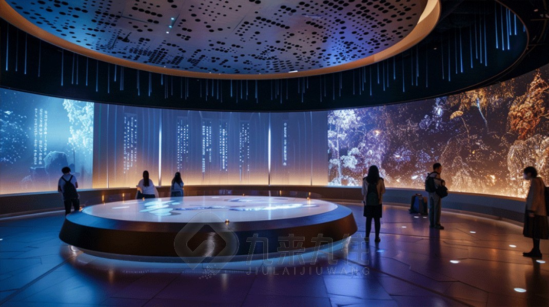 非遺展覽館, 文化展覽館, 互動體驗設計, 展示設計, 展覽館設計