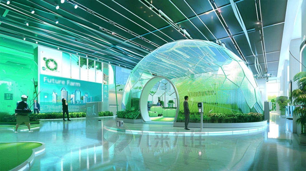 農(nóng)業(yè)展館設(shè)計,農(nóng)業(yè)展廳效果圖,農(nóng)業(yè)展館設(shè)計理念