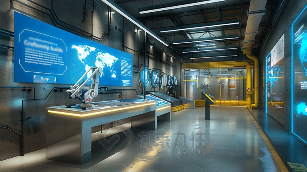 科技展廳效果圖,科技展廳設(shè)計(jì),科技展廳效果圖大全