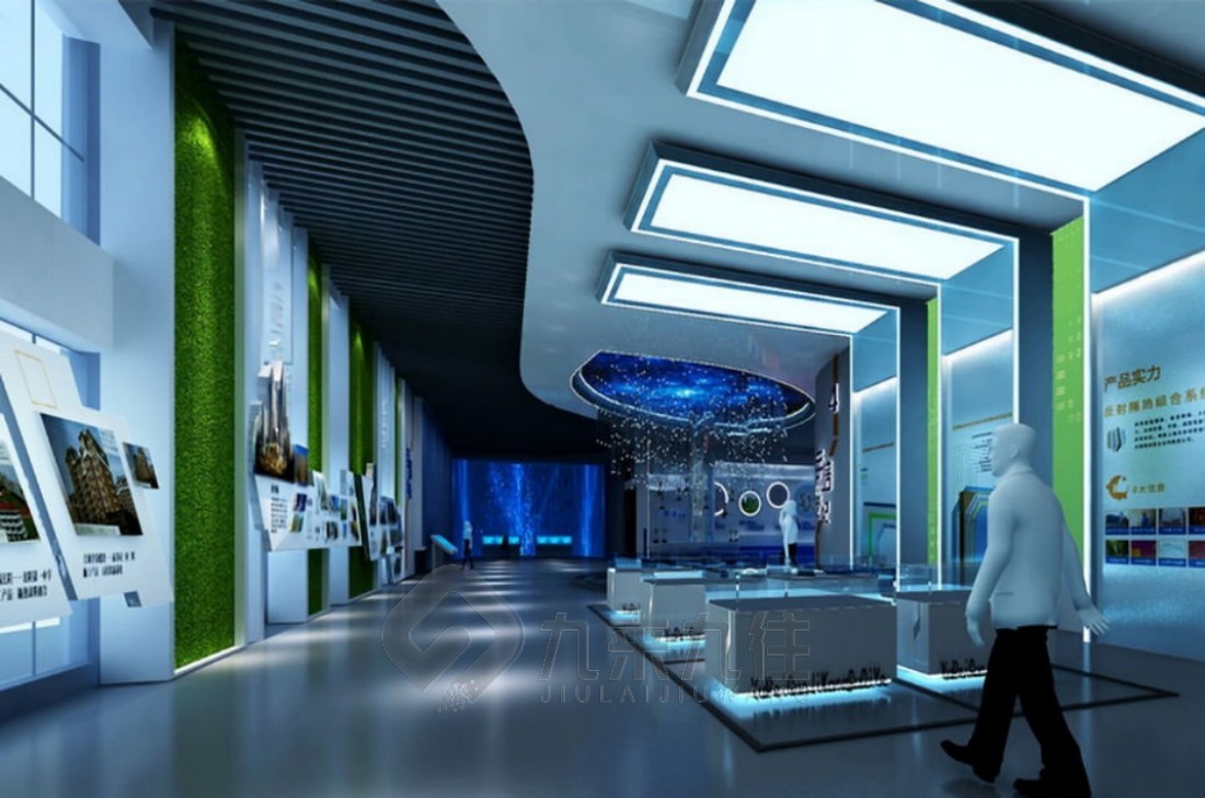 企業(yè)展館設(shè)計(jì)，企業(yè)展廳