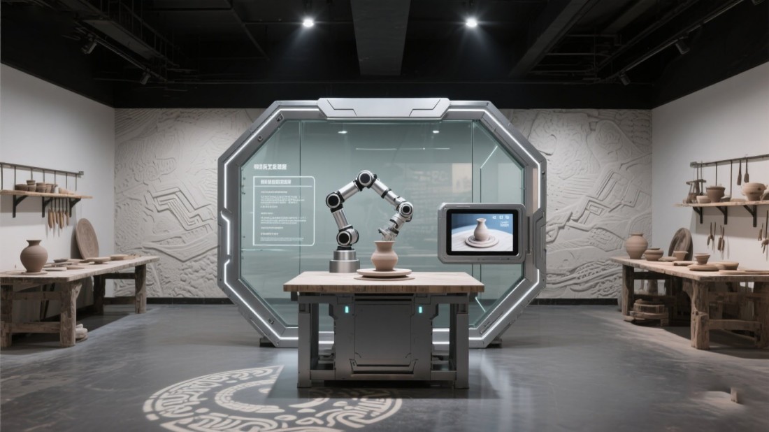 非物質(zhì)文化遺產(chǎn)館，非物質(zhì)文化遺產(chǎn)展館