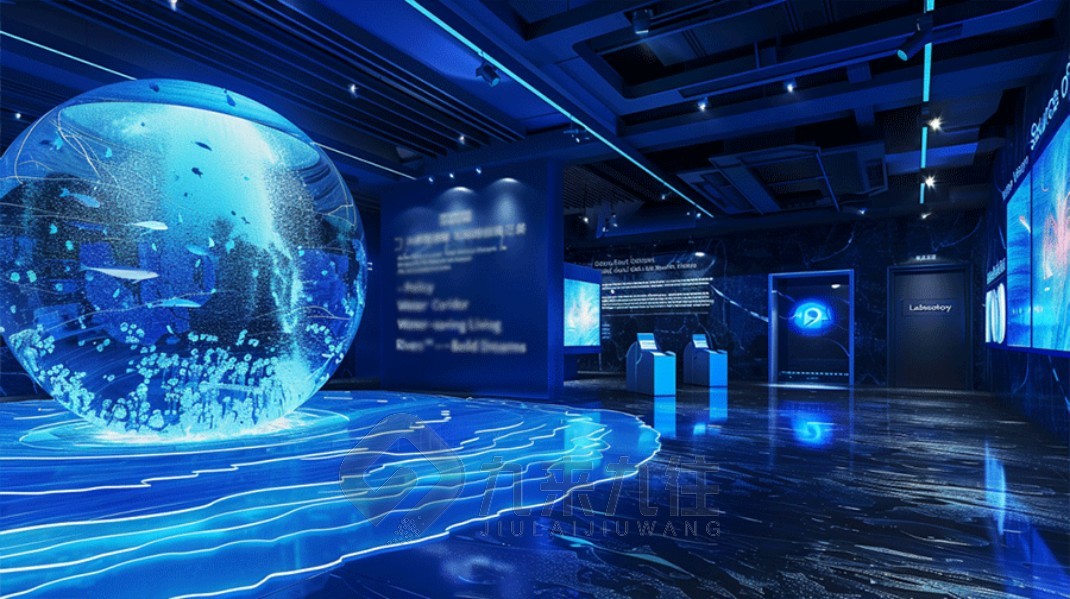 自然科普館，環(huán)?？破照箯d