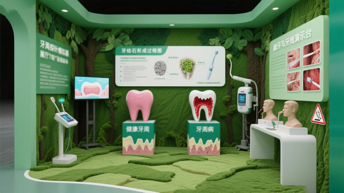 口腔健康基地，口腔醫(yī)學(xué)博物館