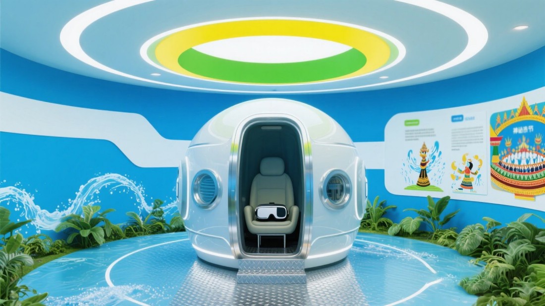 文化展館建設，非遺文化館