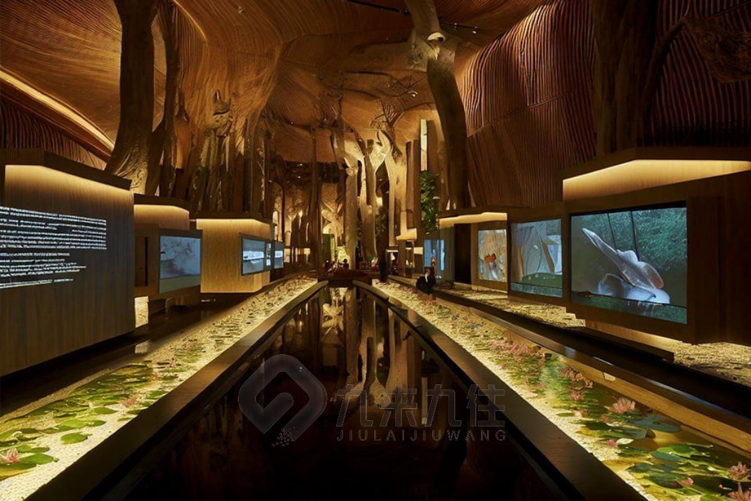 環(huán)保展館，垃圾分類展館