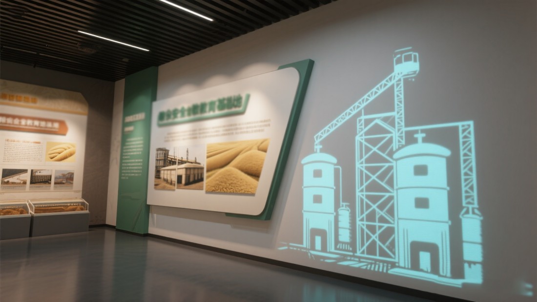 糧食安全教育基地建設(shè)公司，糧食安全教育基地