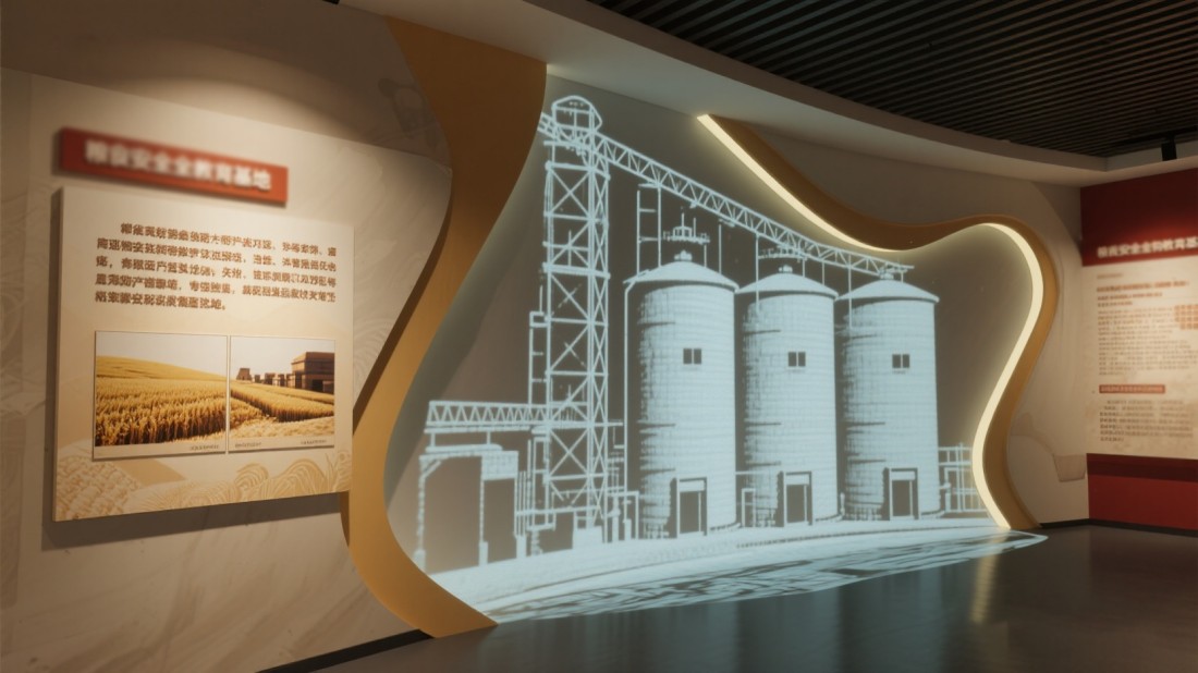 糧食安全教育基地方案策劃公司，糧食安全教育基地