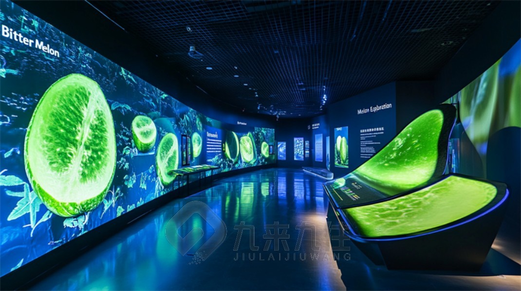 農(nóng)業(yè)展廳設計，農(nóng)業(yè)展廳