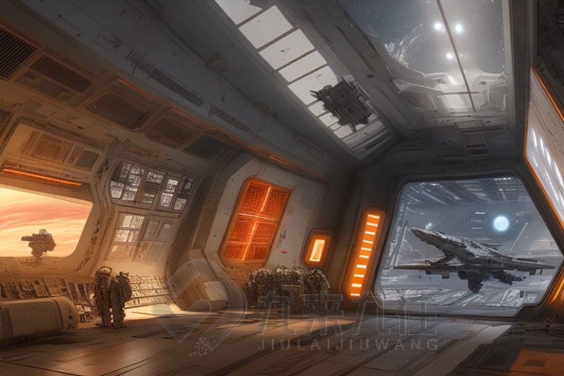 人防展覽館布展，國(guó)防教育展覽館