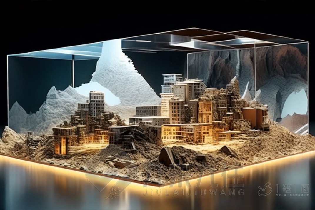 自然博物館平面圖，環(huán)保科普展廳