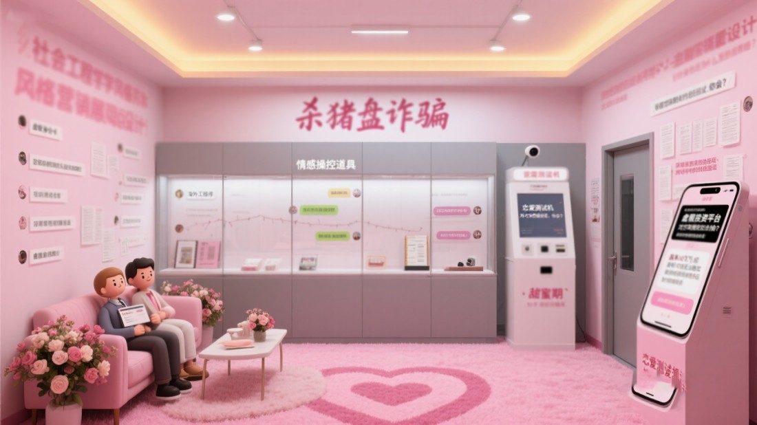 反詐展廳設(shè)計公司，VR反詐體驗館