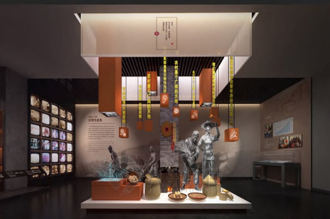 林業(yè)博物館，農(nóng)業(yè)科普展廳