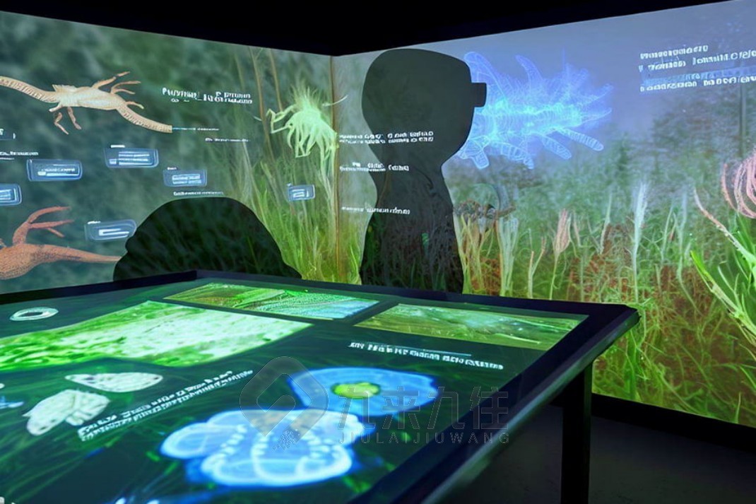 垃圾分類展示館，環(huán)保展館