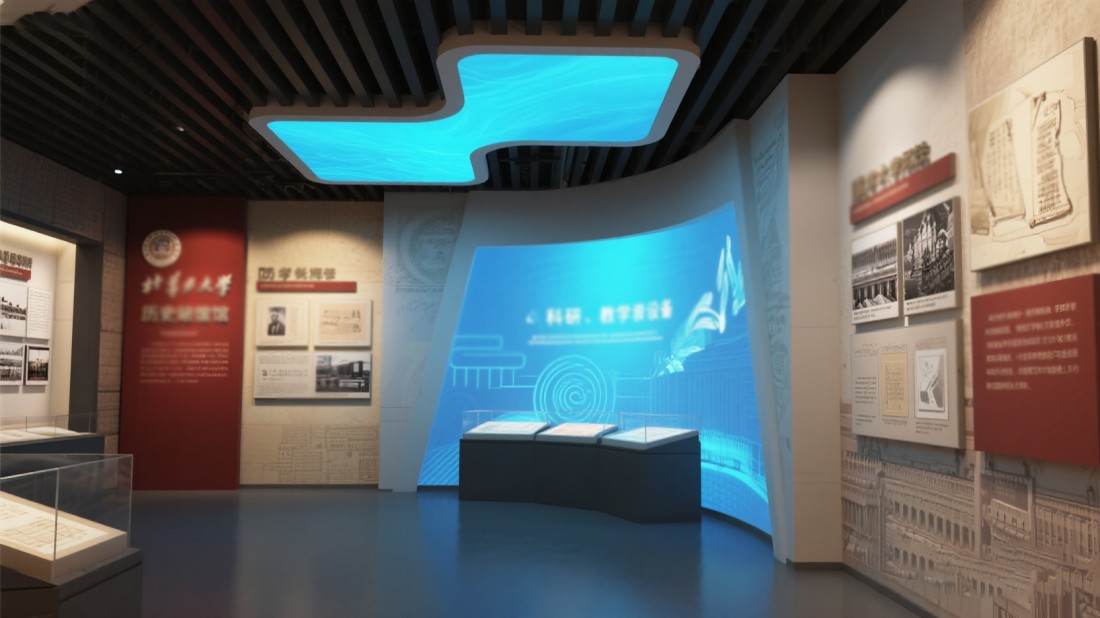 校史展館設(shè)計，校史展館