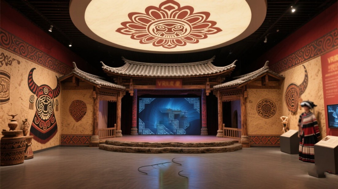 非物質(zhì)文化遺產(chǎn)博物館，非遺文化館