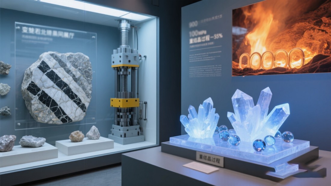 自然資源博物館，地質(zhì)科普館