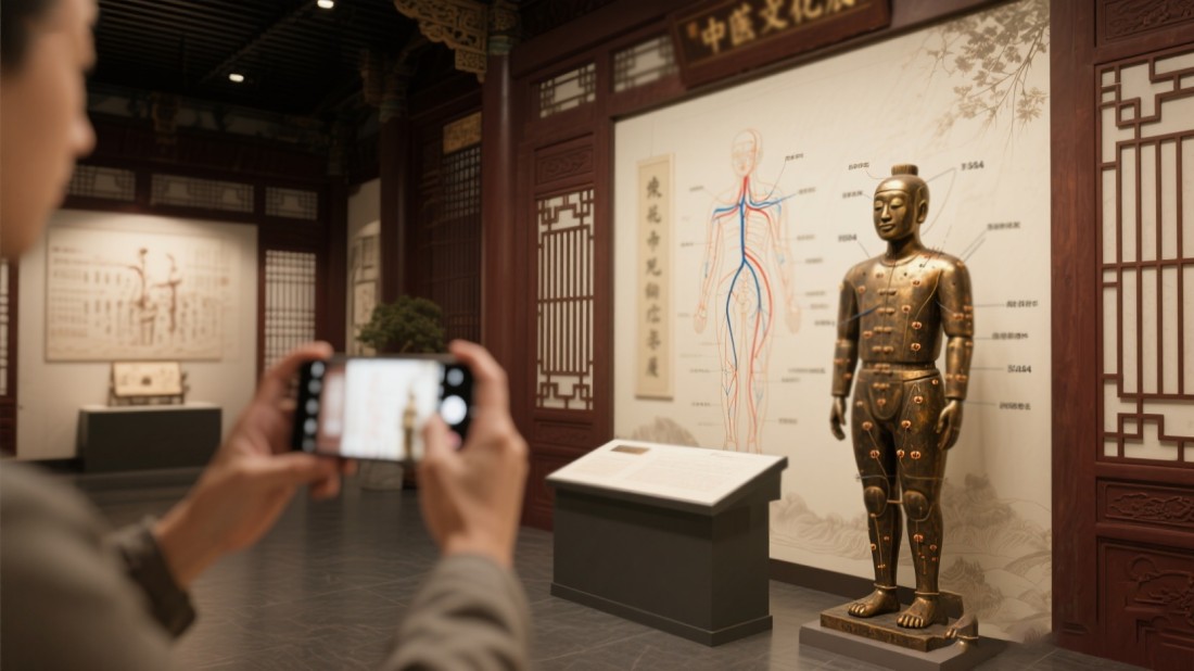 中醫(yī)藥博物館裝修，中醫(yī)藥展覽館