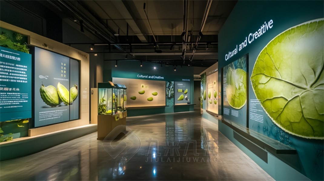 智慧農(nóng)業(yè)展廳設(shè)計(jì)，農(nóng)業(yè)文化展廳