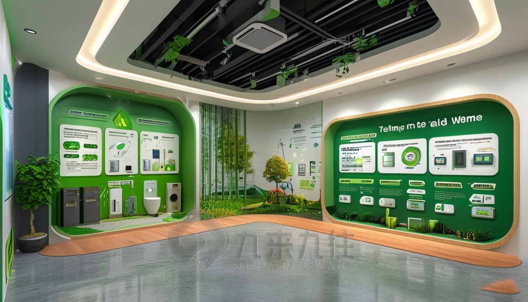 自然展館，垃圾分類(lèi)展館