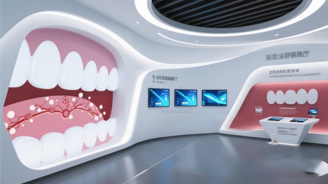 口腔科普館，口腔健康教育基地