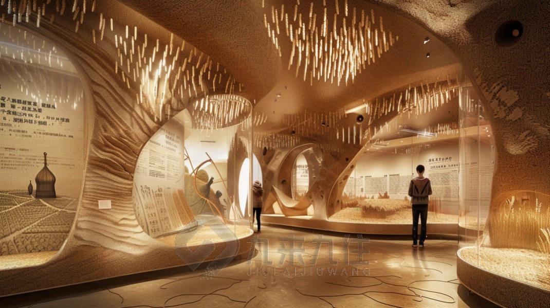 農(nóng)業(yè)館，農(nóng)業(yè)科普展廳