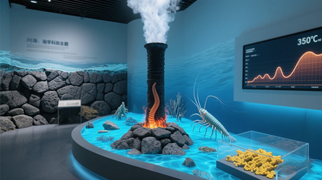 地質(zhì)展館，化石博物館