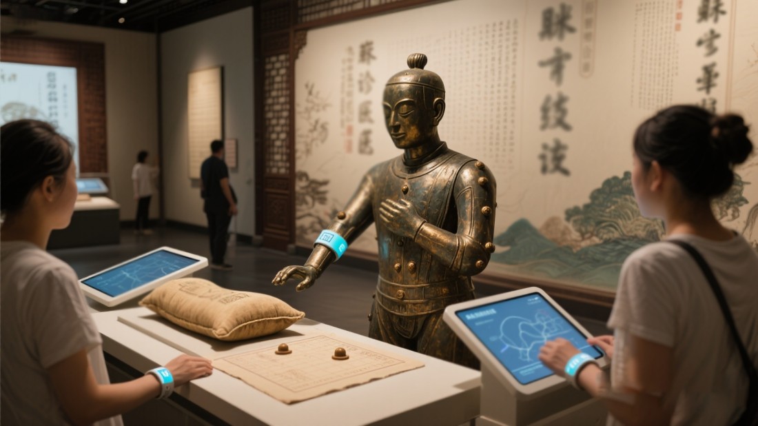 中醫(yī)藥博物館裝修，中醫(yī)藥體驗(yàn)館