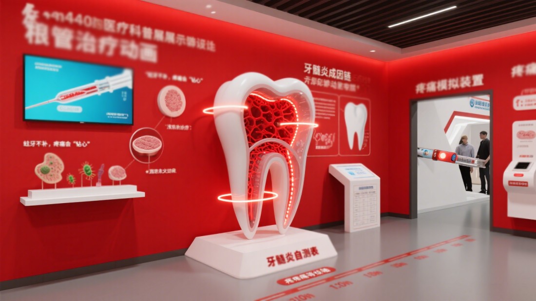 口腔展館設(shè)計(jì)，口腔科普教育基地