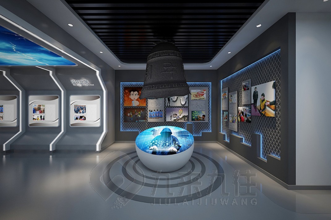 法制教育展廳，普法展廳