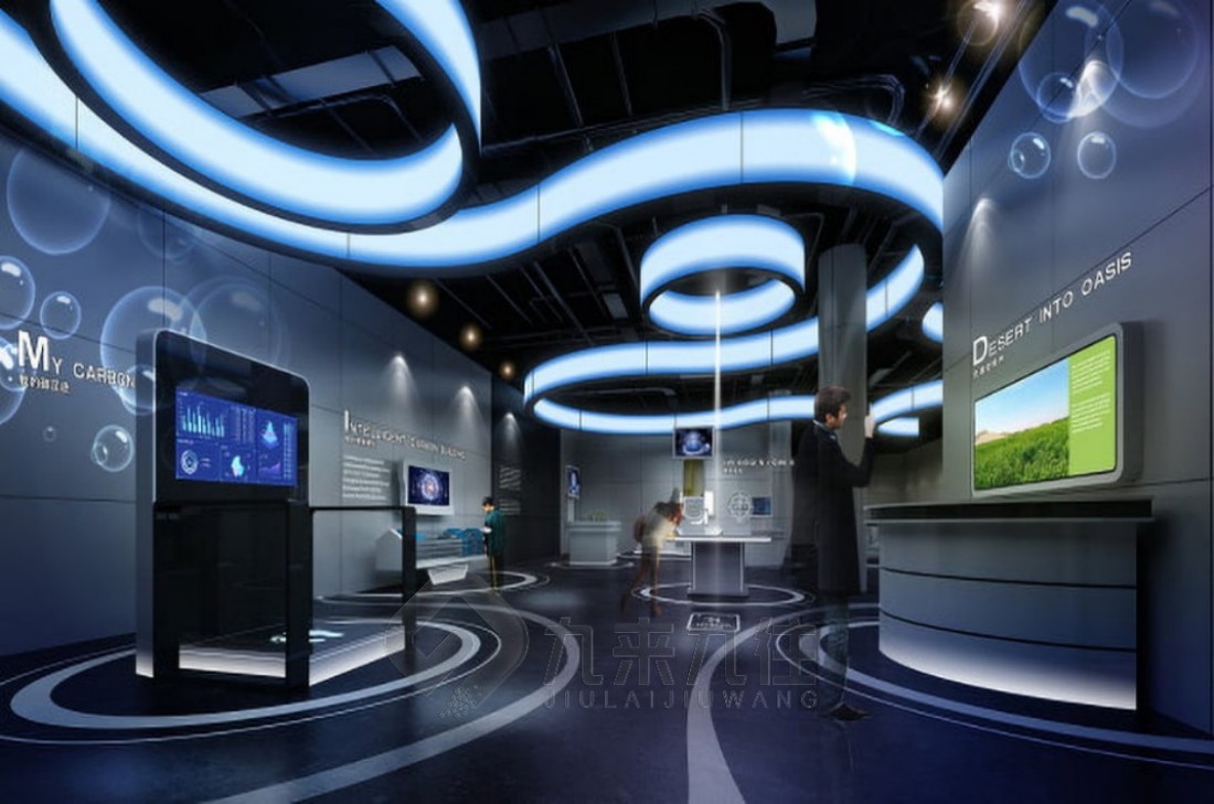 企業(yè)文化展廳，企業(yè)展廳