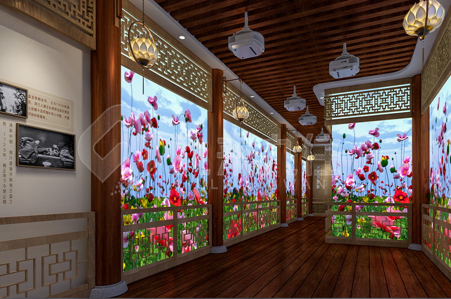 毒品預(yù)防展廳設(shè)計布局