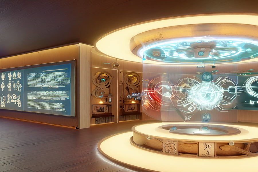 中醫(yī)文化展廳建設(shè)方案，中醫(yī)文化教育基地，中醫(yī)藥文化基地效果圖