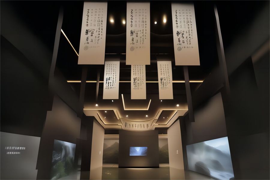 臺(tái)江規(guī)劃館及非遺館設(shè)計(jì)效果圖