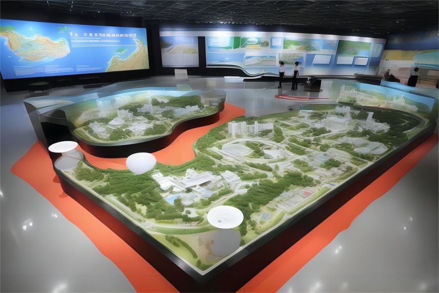 規(guī)劃展覽館升級改造方案，城市規(guī)劃館升級，規(guī)劃展覽館設計方案