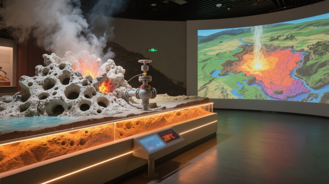 多媒體地質博物館效果圖