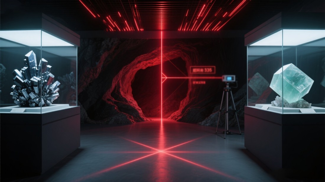 高科技地質館效果圖