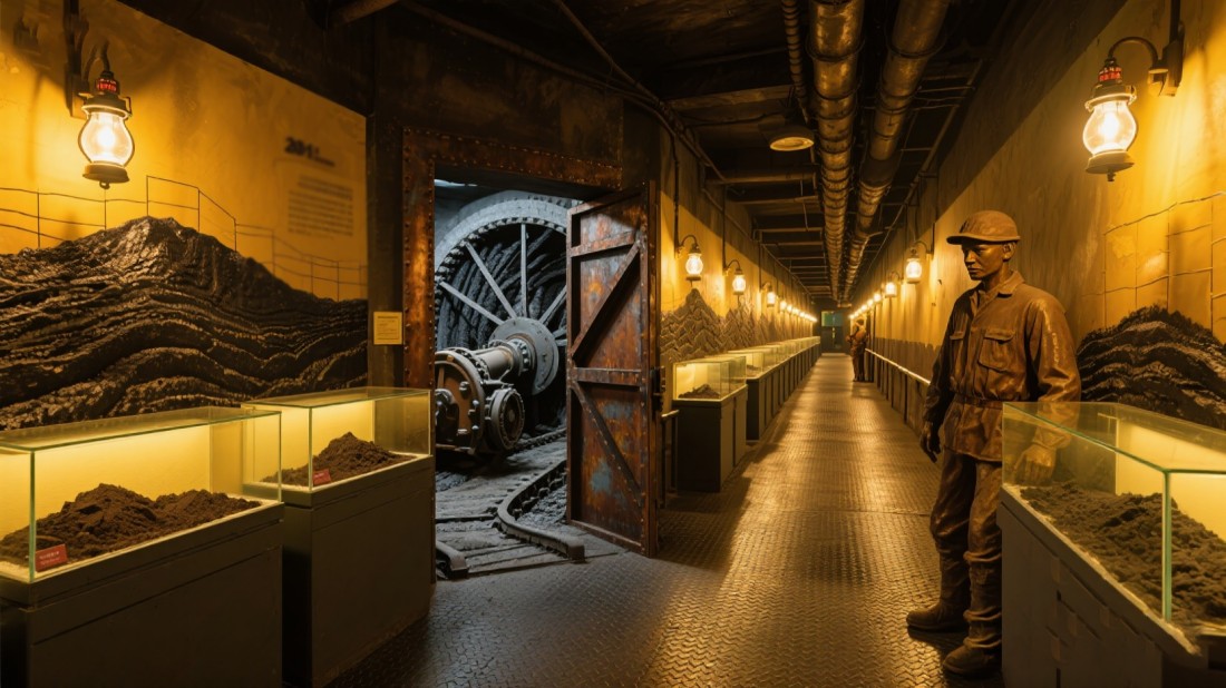 智能自然資源科普館效果圖 智能自然資源科普館效果圖