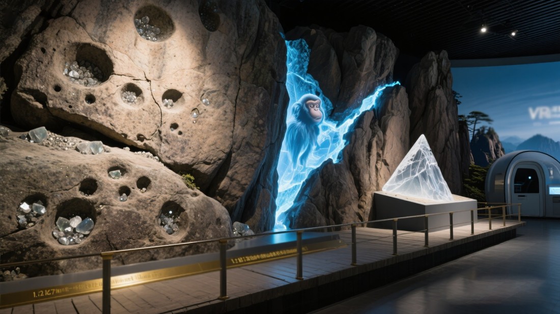 創(chuàng)新地質(zhì)展館效果圖