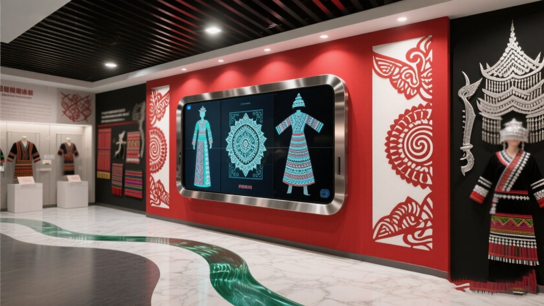 高科技非遺館效果圖