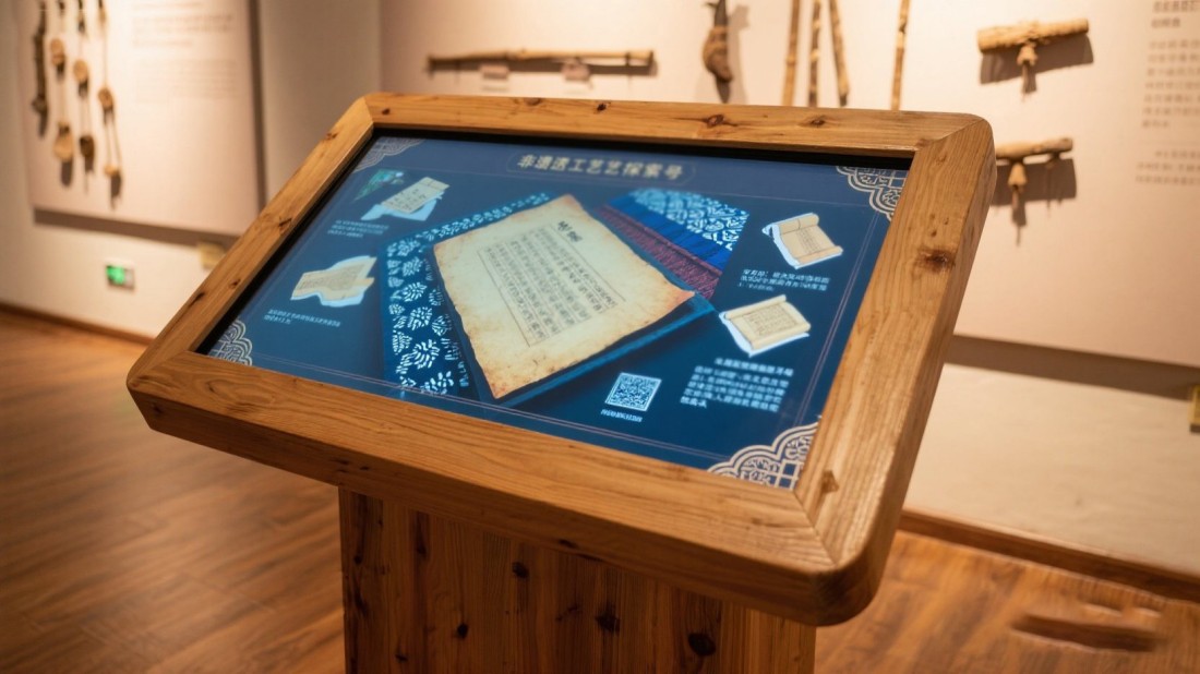 聲光電文化體驗(yàn)館效果圖