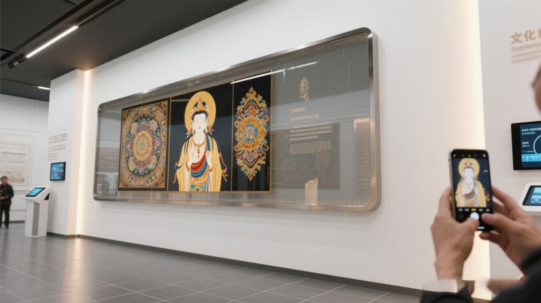 智能非遺文化體驗館效果圖