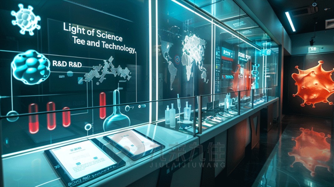 多媒體生命安全體驗館效果圖