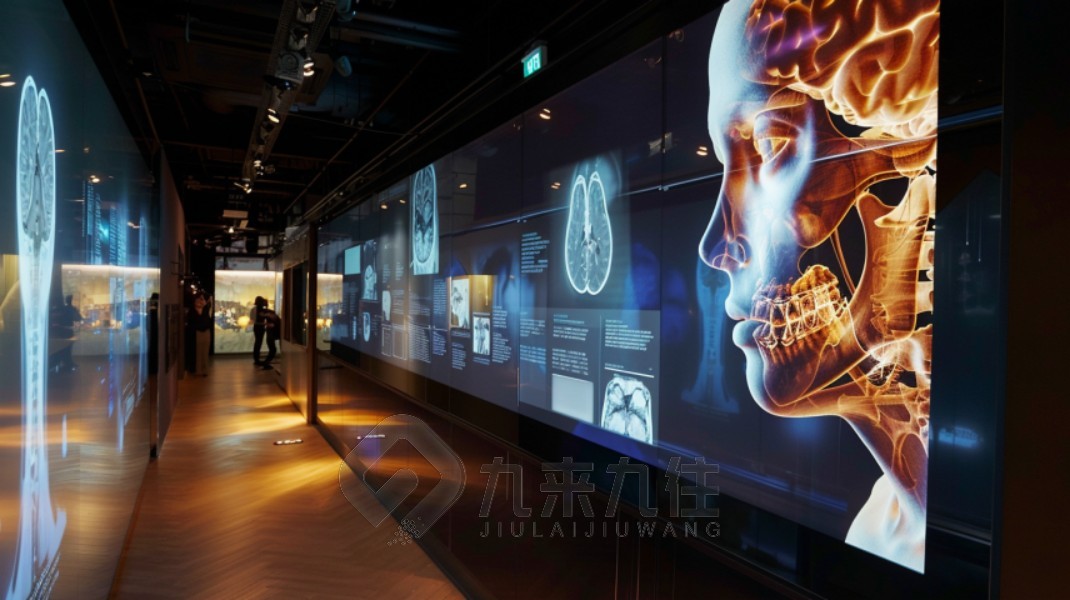 現(xiàn)代化生命安全體驗館效果圖