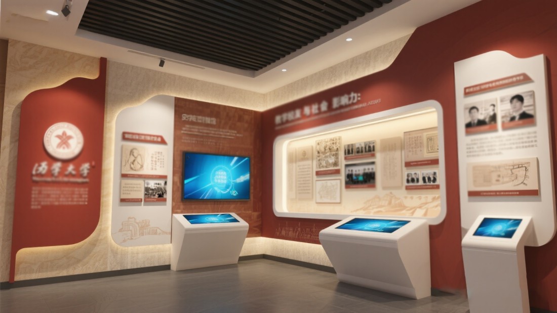 智能校史館設計效果圖