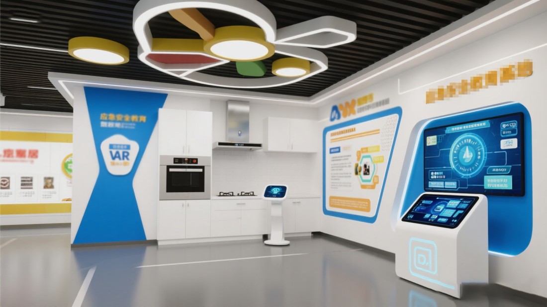 沉浸式紅十字應(yīng)急救護(hù)培訓(xùn)基地效果圖