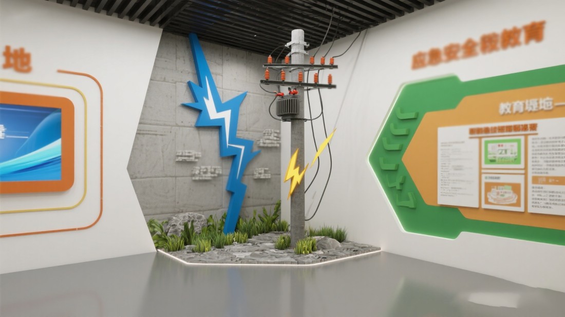 智能應急安全體驗基地效果圖